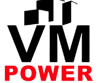 VM Power Construction Logo