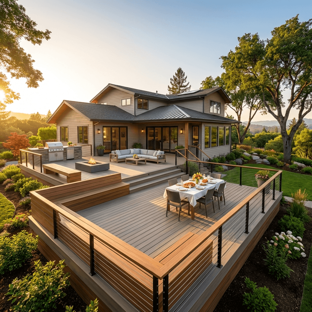 Professional Deck Building in Pennsylvania and New Jersey