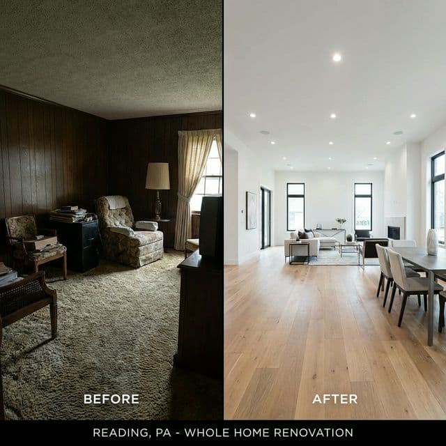 Whole Home Transformation