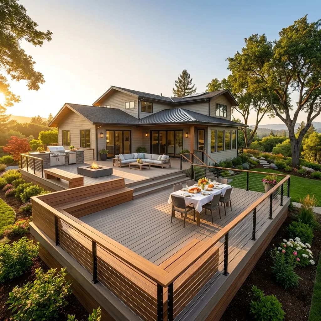 Deck Building in Ridgewood, PA