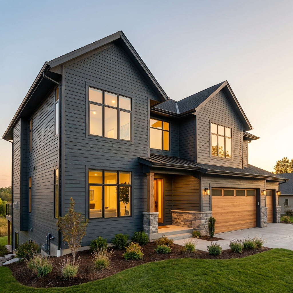 Insulated Vinyl Siding